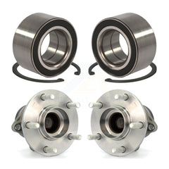 K70-101589_Kugel_Front and Rear_Wheel Bearing Kit