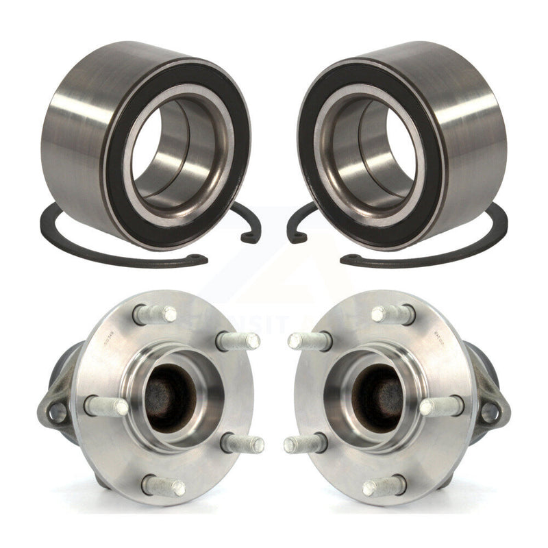 K70-101589_Kugel_Front and Rear_Wheel Bearing Kit