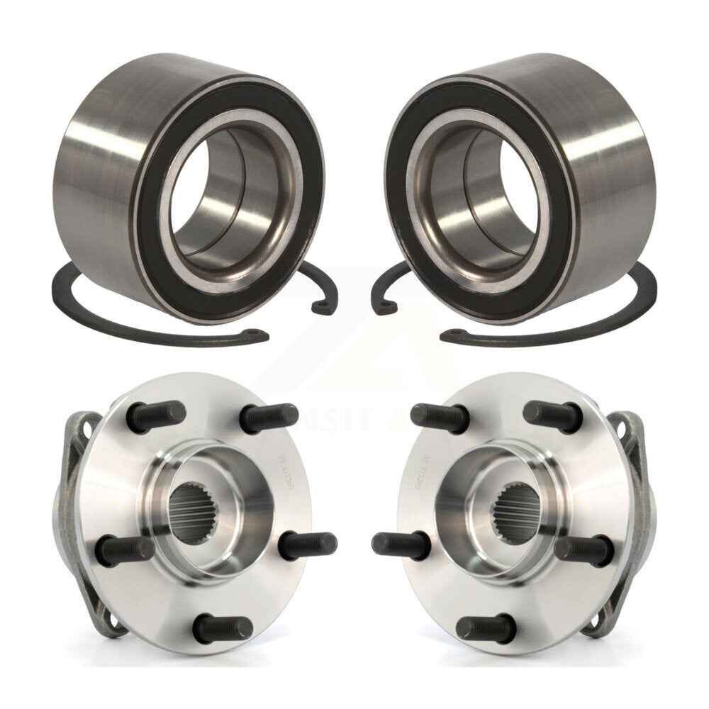 K70-101590_Kugel_Front and Rear_Wheel Bearing Kit