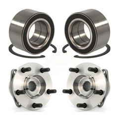 K70-101590_Kugel_Front and Rear_Wheel Bearing Kit