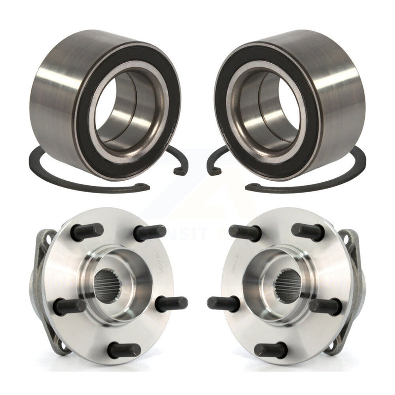 K70-101590_Kugel_Front and Rear_Wheel Bearing Kit