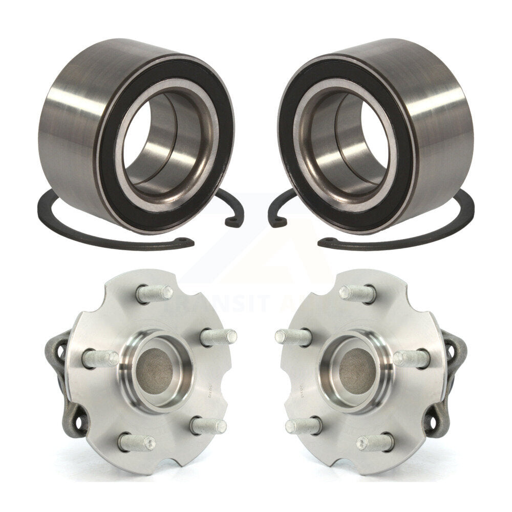 K70-101591_Kugel_Front and Rear_Wheel Bearing Kit