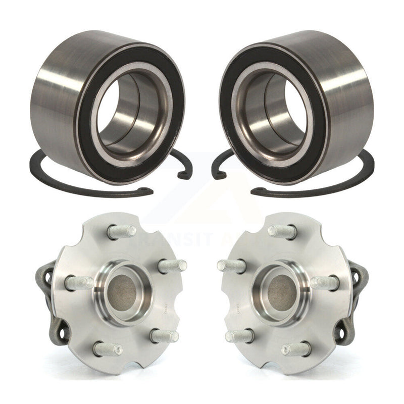K70-101591_Kugel_Front and Rear_Wheel Bearing Kit