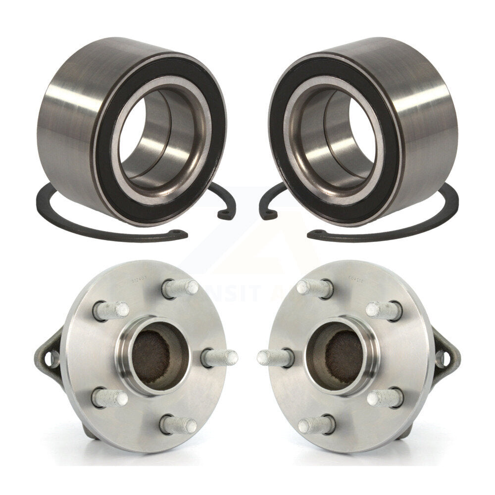 K70-101592_Kugel_Front and Rear_Wheel Bearing Kit