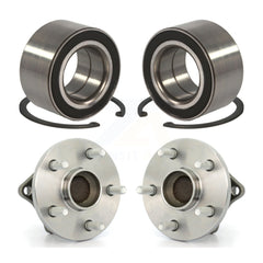 K70-101592_Kugel_Front and Rear_Wheel Bearing Kit