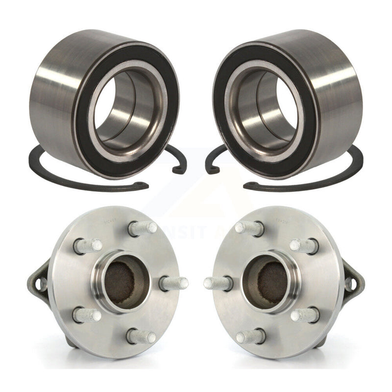 K70-101592_Kugel_Front and Rear_Wheel Bearing Kit