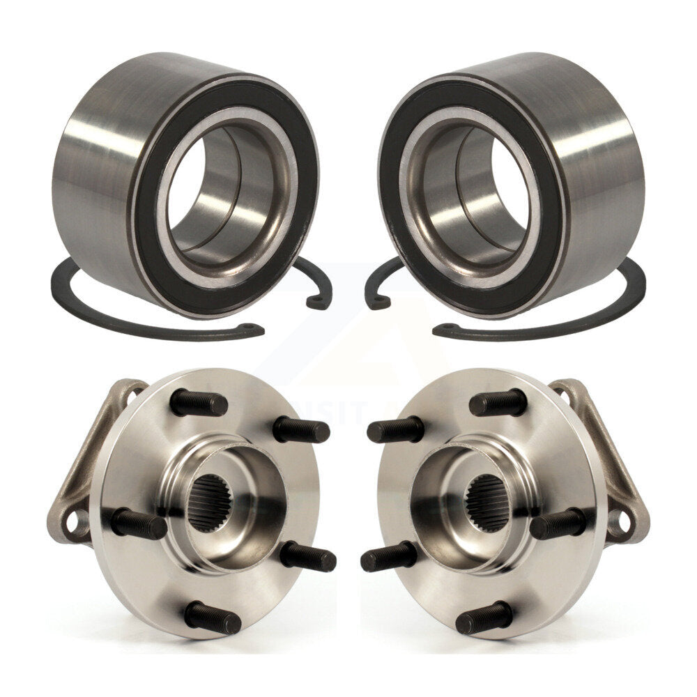 K70-101595_Kugel_Front and Rear_Wheel Bearing Kit