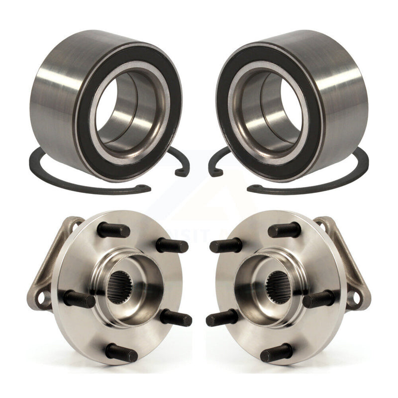 K70-101595_Kugel_Front and Rear_Wheel Bearing Kit