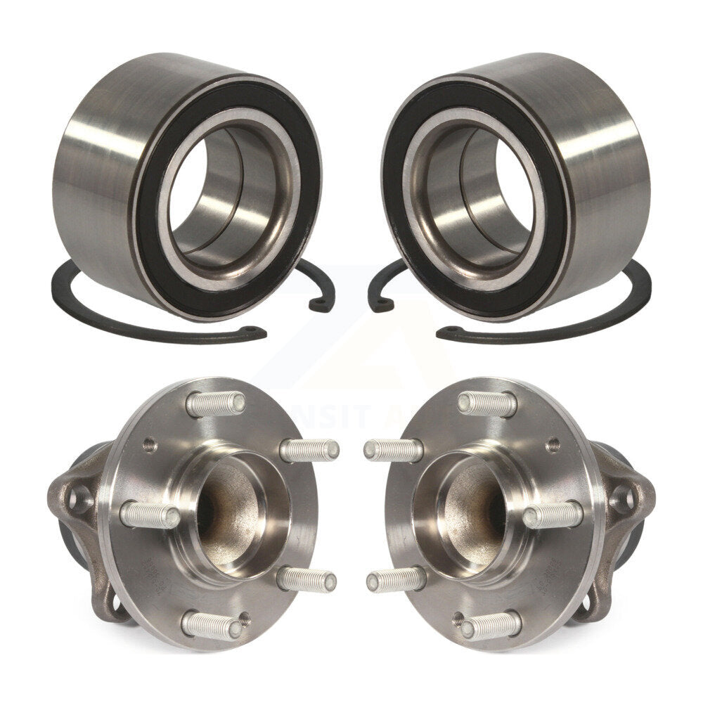 K70-101596_Kugel_Front and Rear_Wheel Bearing Kit