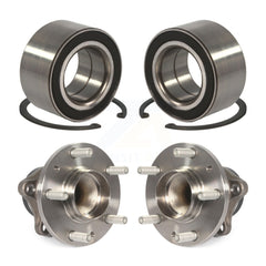 K70-101596_Kugel_Front and Rear_Wheel Bearing Kit