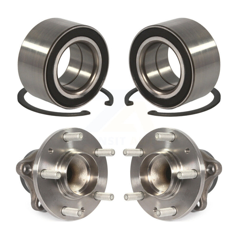 K70-101596_Kugel_Front and Rear_Wheel Bearing Kit
