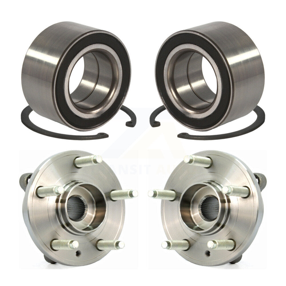 K70-101597_Kugel_Front and Rear_Wheel Bearing Kit