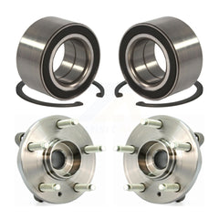 K70-101597_Kugel_Front and Rear_Wheel Bearing Kit