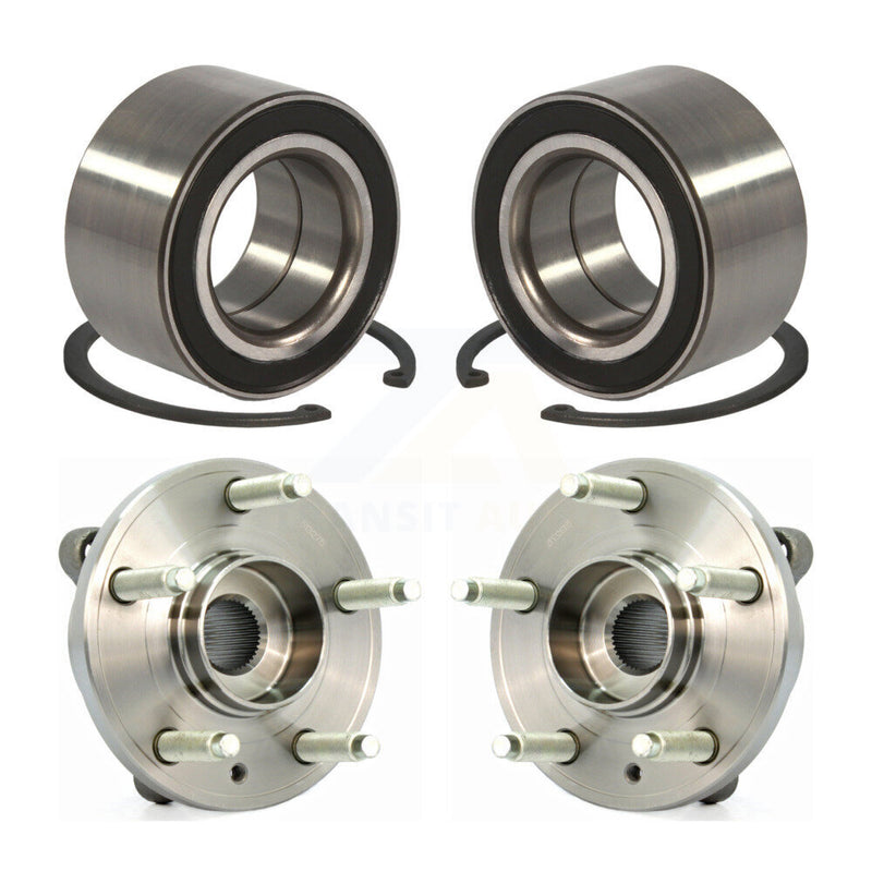 K70-101597_Kugel_Front and Rear_Wheel Bearing Kit