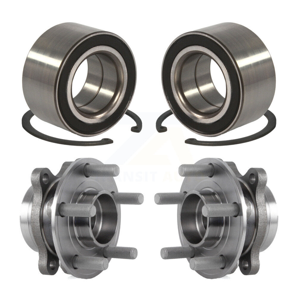 K70-101598_Kugel_Front and Rear_Wheel Bearing Kit