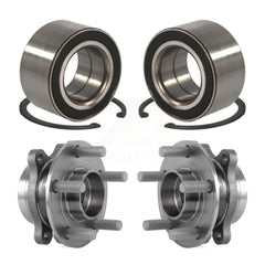 K70-101598_Kugel_Front and Rear_Wheel Bearing Kit