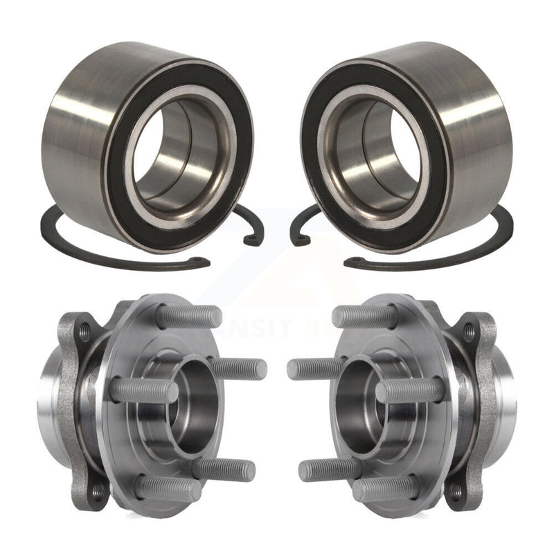 K70-101598_Kugel_Front and Rear_Wheel Bearing Kit