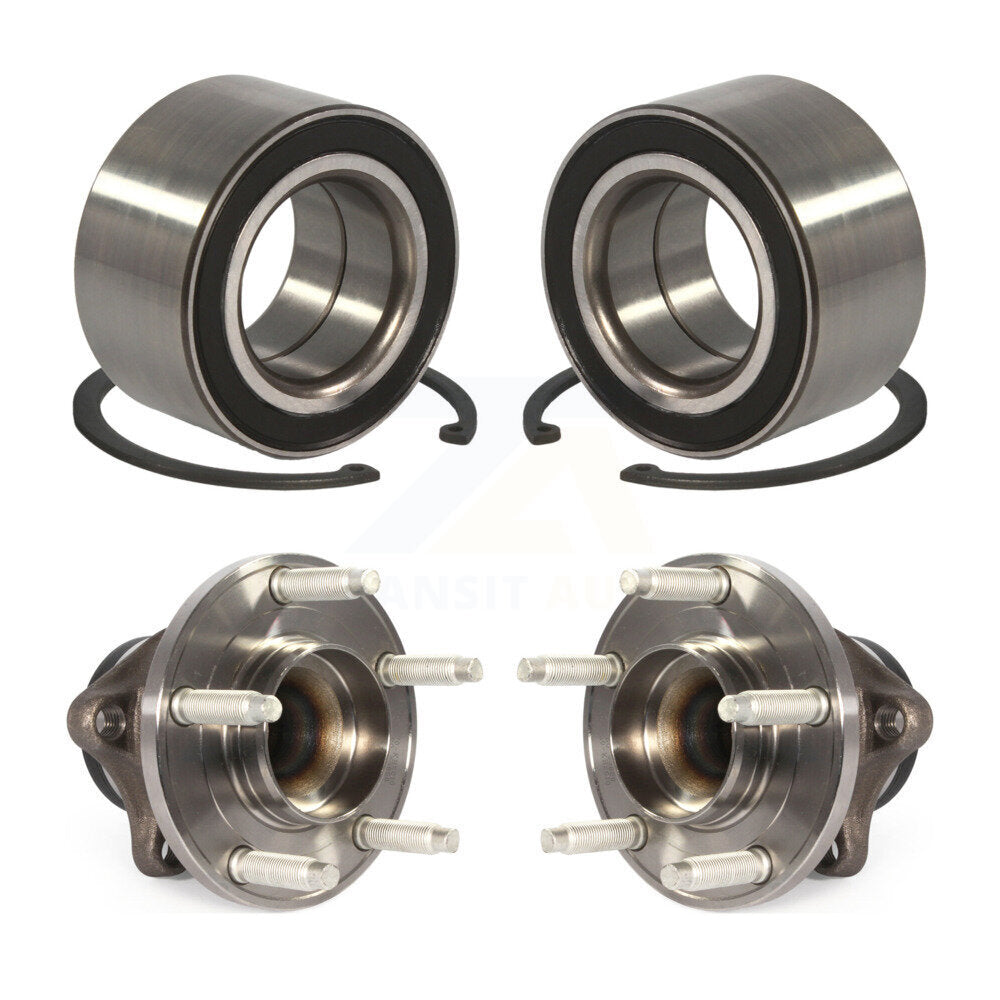 K70-101599_Kugel_Front and Rear_Wheel Bearing Kit