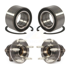 K70-101599_Kugel_Front and Rear_Wheel Bearing Kit