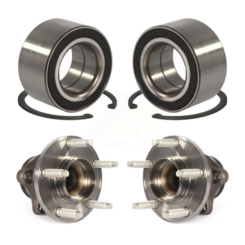 K70-101599_Kugel_Front and Rear_Wheel Bearing Kit