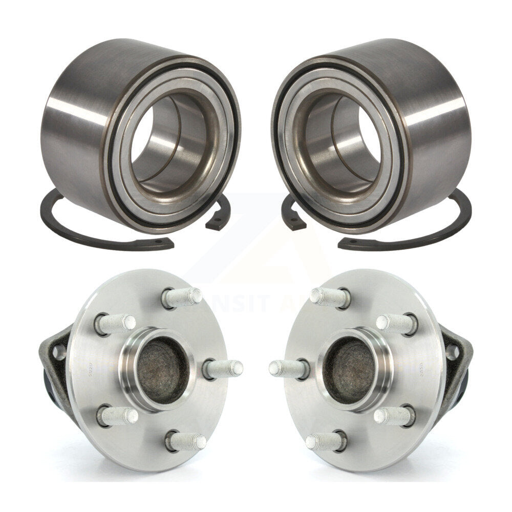 Kugel K70-101600 Wheel Bearing for 2000-2010 Scion tC, Pontiac Vibe, Toyota Corolla & more product image