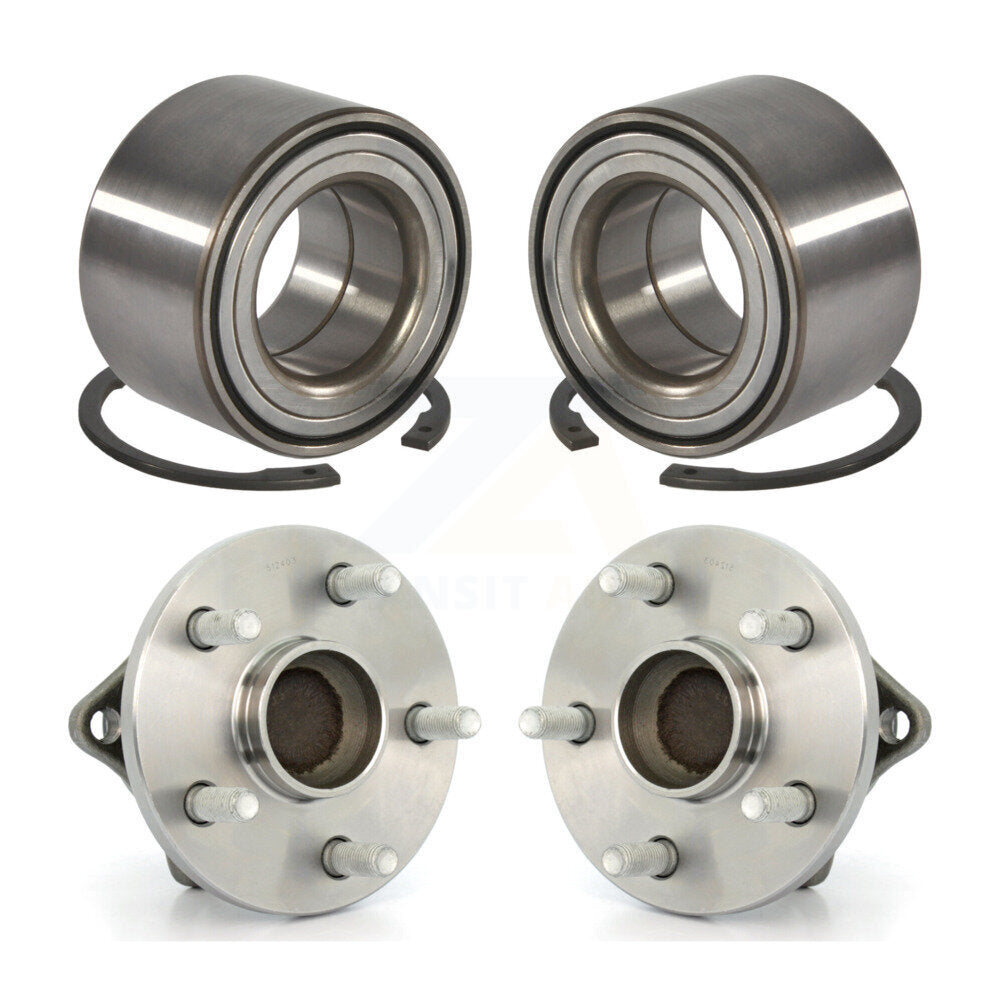 Kugel K70-101603 Wheel Bearing for 2009-2019 Toyota Corolla, Toyota Matrix, Pontiac Vibe product image