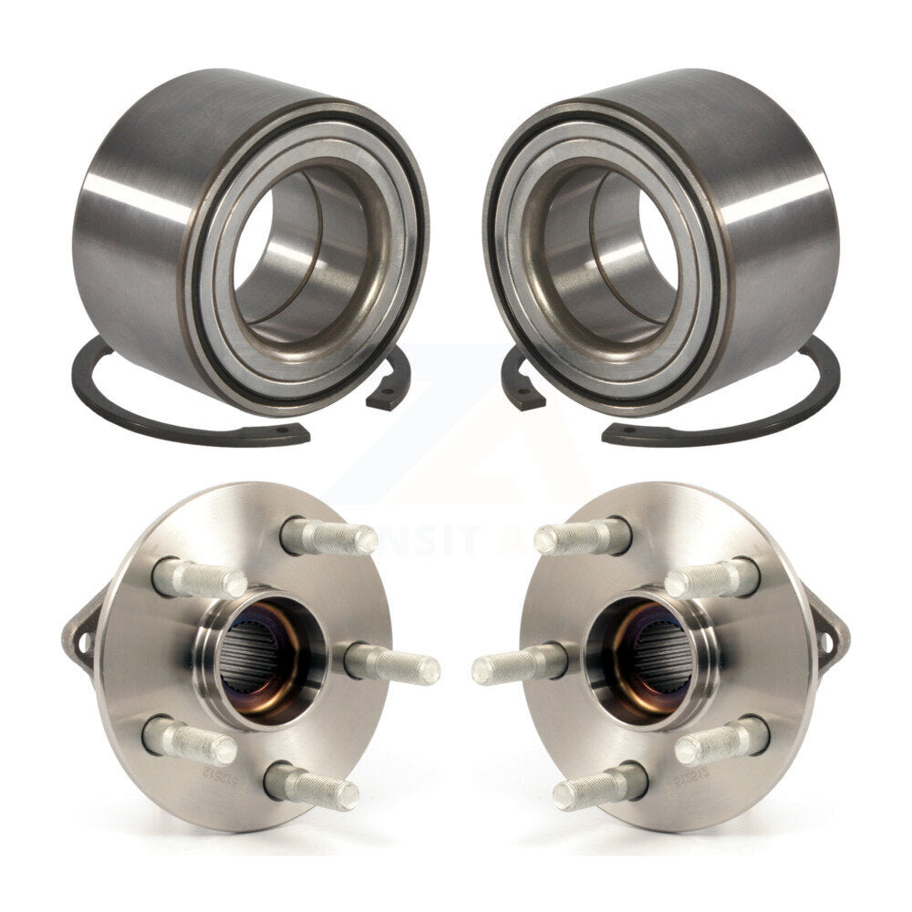 K70-101604_Kugel_Front and Rear_Wheel Bearing Kit