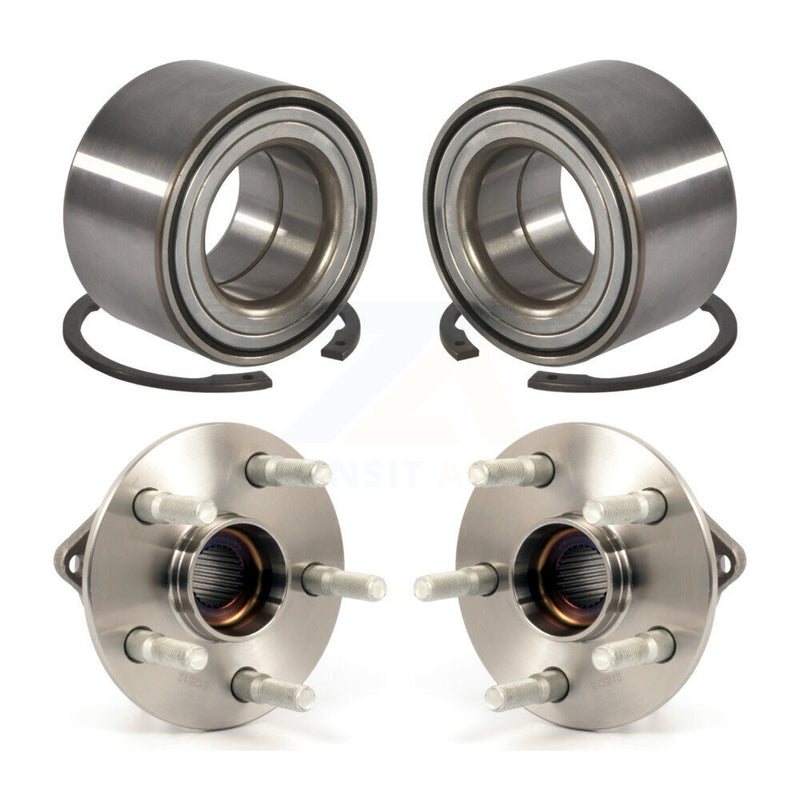 K70-101604_Kugel_Front and Rear_Wheel Bearing Kit