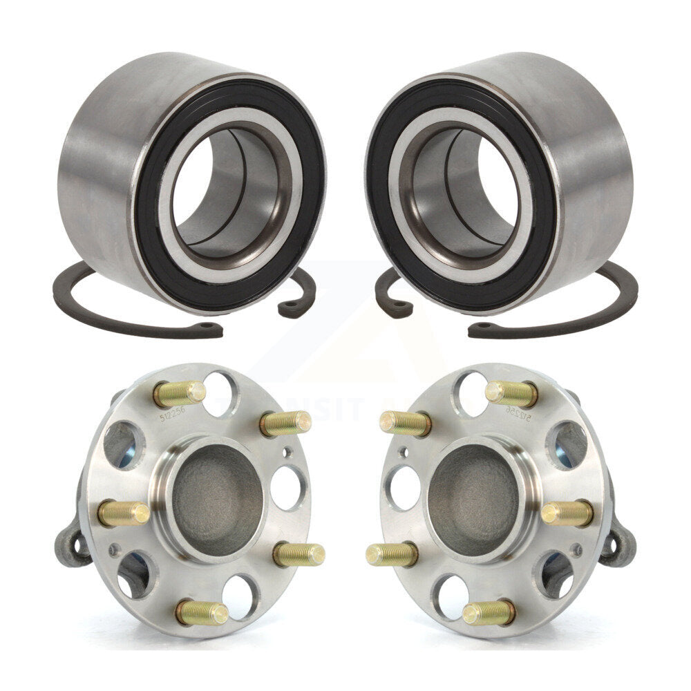 K70-101606_Kugel_Front and Rear_Wheel Bearing Kit