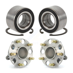 K70-101606_Kugel_Front and Rear_Wheel Bearing Kit