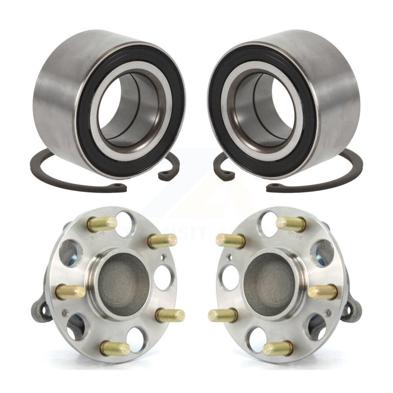 K70-101606_Kugel_Front and Rear_Wheel Bearing Kit
