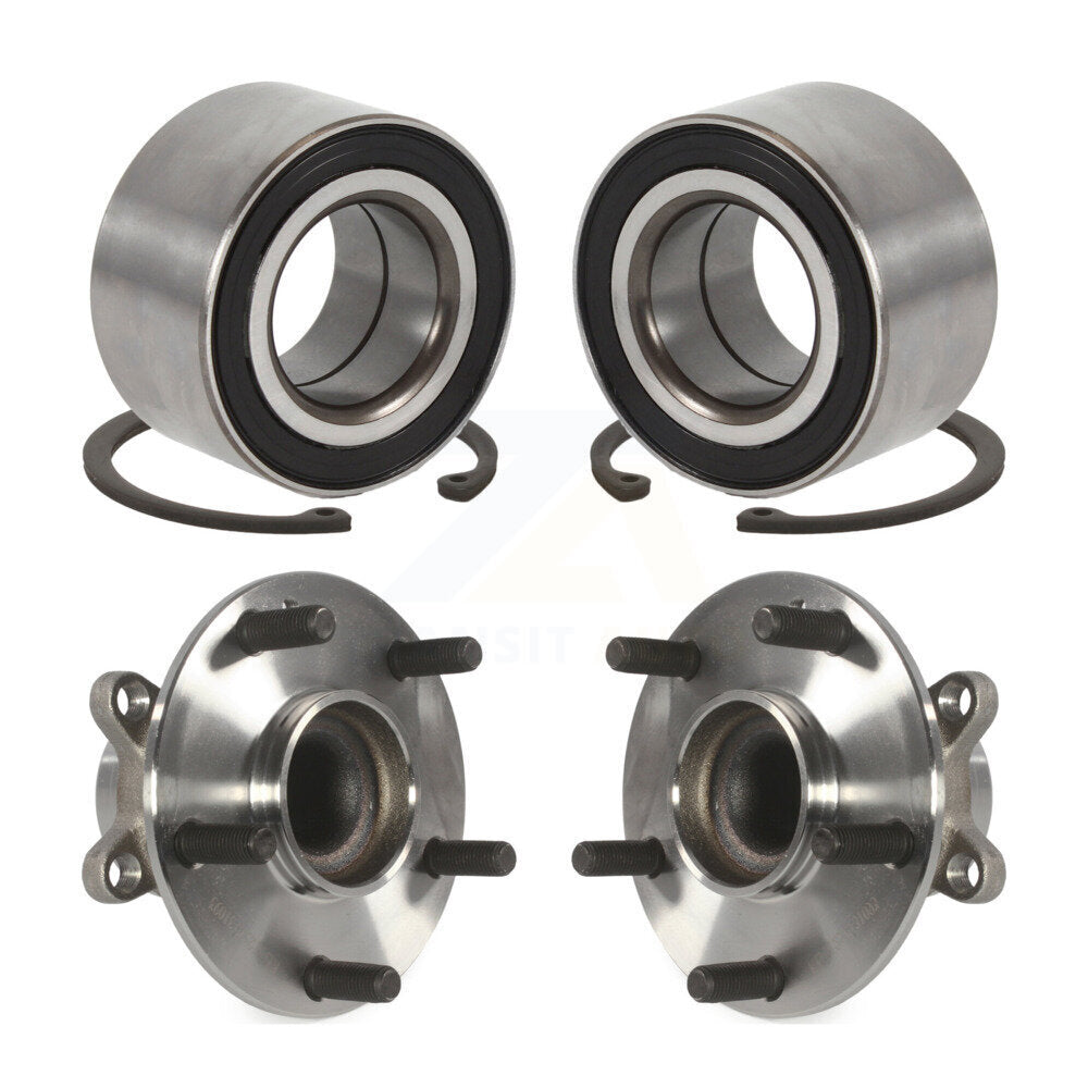 K70-101608_Kugel_Front and Rear_Wheel Bearing Kit