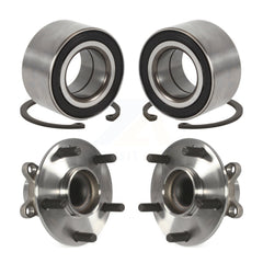 K70-101608_Kugel_Front and Rear_Wheel Bearing Kit