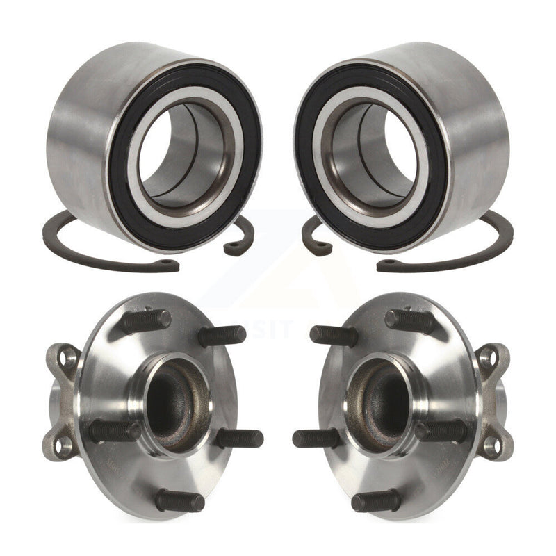 K70-101608_Kugel_Front and Rear_Wheel Bearing Kit