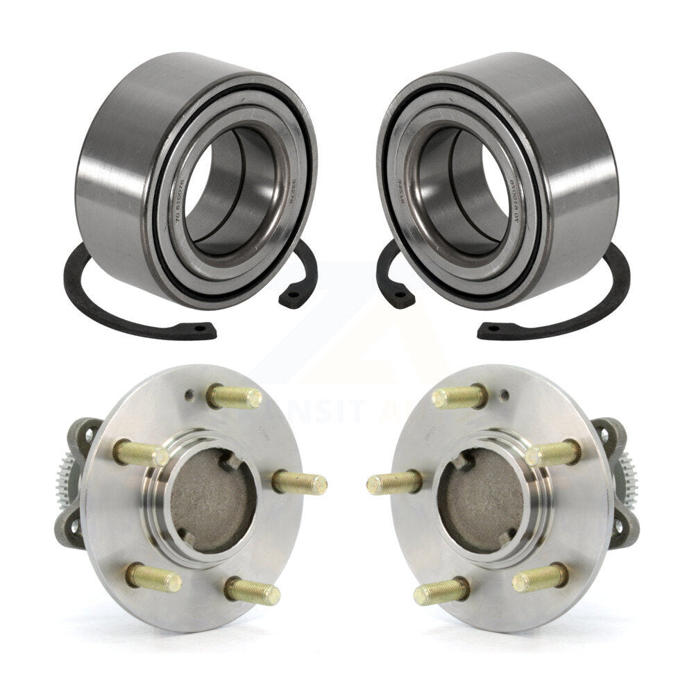 K70-101609_Kugel_Front and Rear_Wheel Bearing Kit
