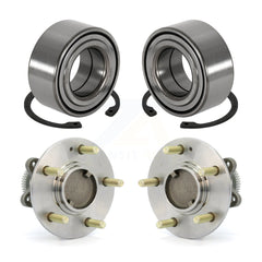 K70-101609_Kugel_Front and Rear_Wheel Bearing Kit