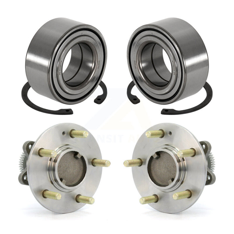 K70-101609_Kugel_Front and Rear_Wheel Bearing Kit