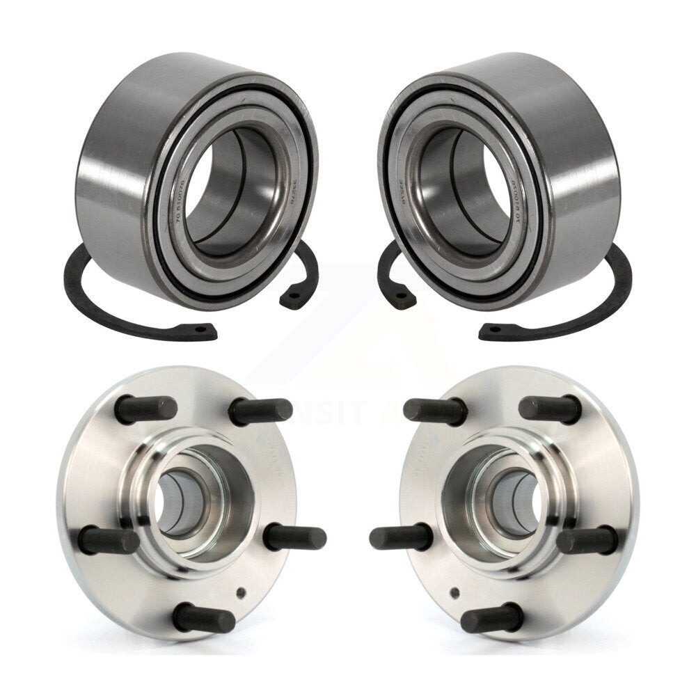 K70-101612_Kugel_Front and Rear_Wheel Bearing Kit