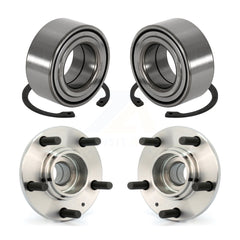 K70-101612_Kugel_Front and Rear_Wheel Bearing Kit