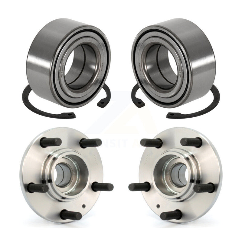 K70-101612_Kugel_Front and Rear_Wheel Bearing Kit