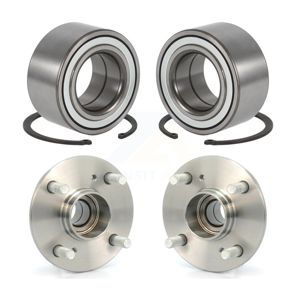 K70-101614_Kugel_Front and Rear_Wheel Bearing Kit