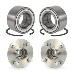K70-101614_Kugel_Front and Rear_Wheel Bearing Kit