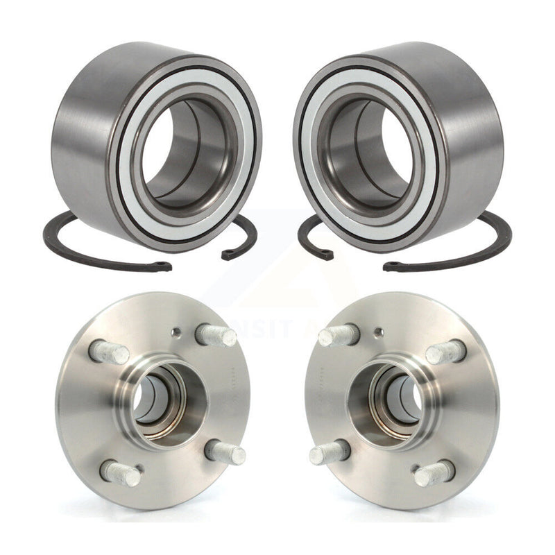 K70-101614_Kugel_Front and Rear_Wheel Bearing Kit