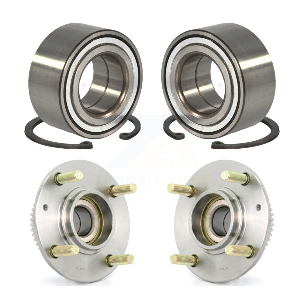 Kugel K70-101616 Wheel Bearing for 2001-2009 Kia Spectra, Kia Spectra5, Hyundai Elantra product image