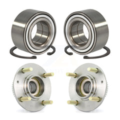 Kugel K70-101616 Wheel Bearing for 2001-2009 Kia Spectra, Kia Spectra5, Hyundai Elantra product image