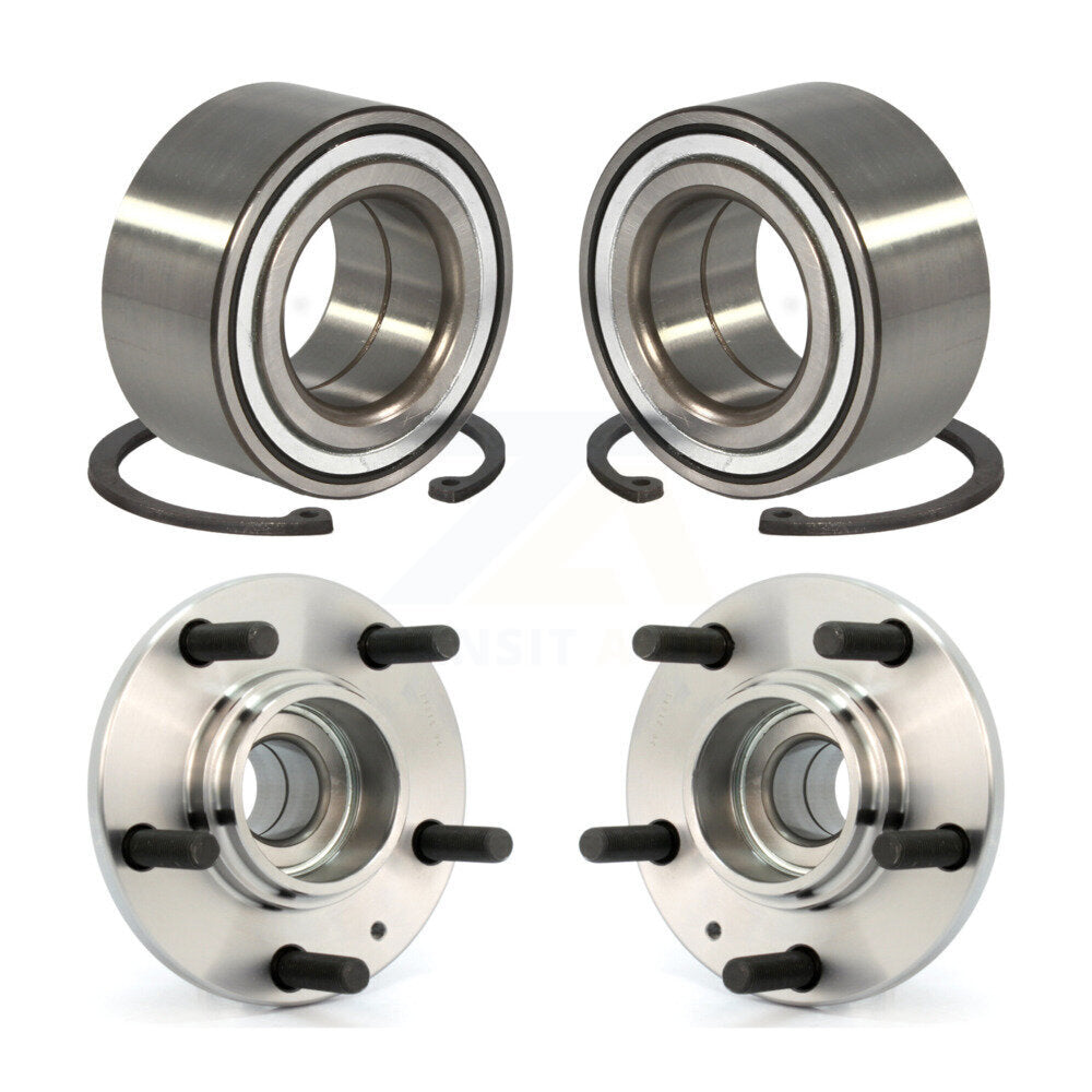 K70-101617_Kugel_Front and Rear_Wheel Bearing Kit