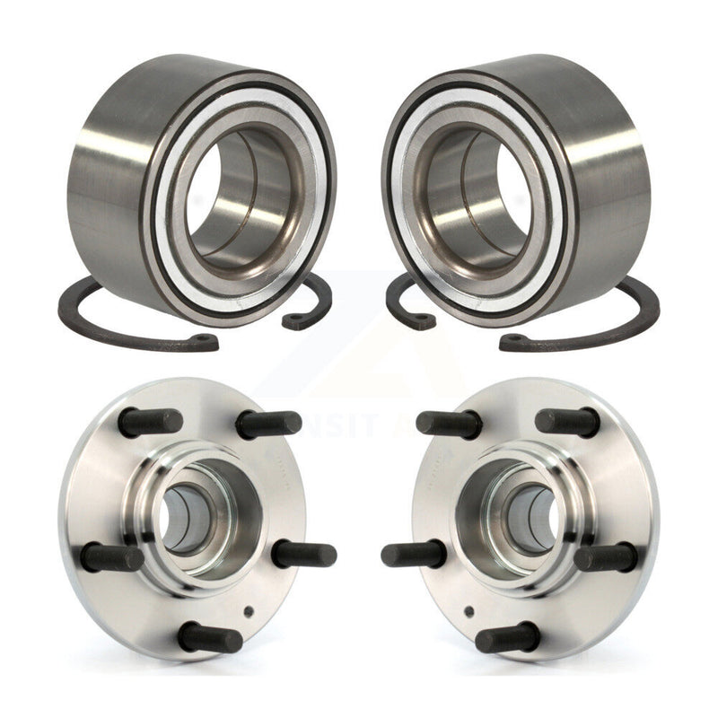 K70-101617_Kugel_Front and Rear_Wheel Bearing Kit