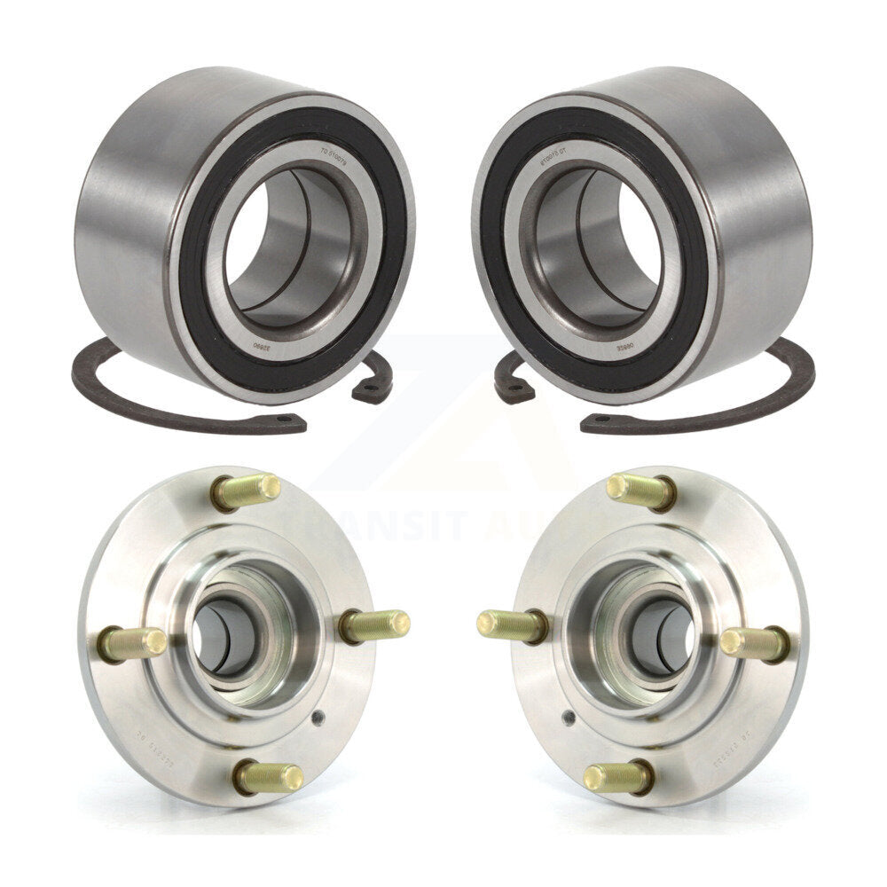 K70-101618_Kugel_Front and Rear_Wheel Bearing Kit