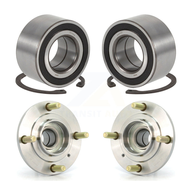 K70-101618_Kugel_Front and Rear_Wheel Bearing Kit