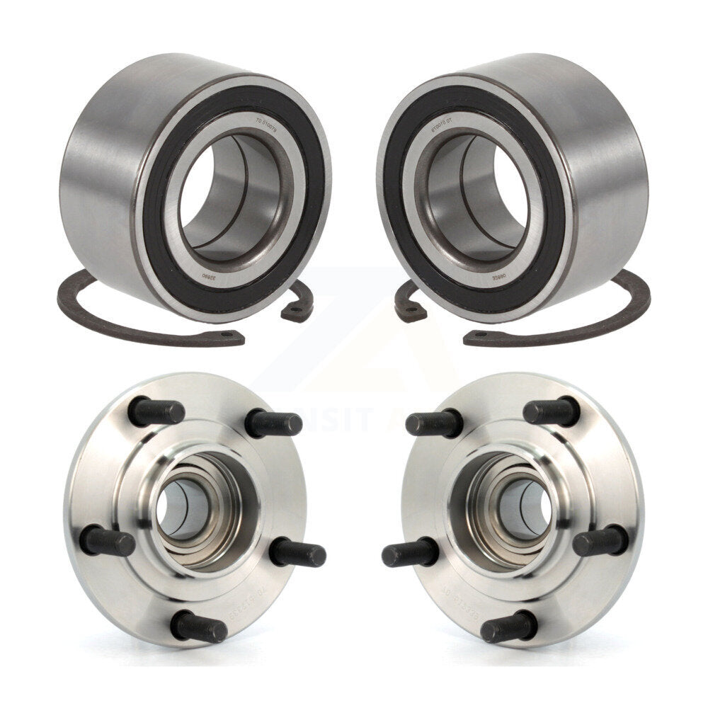 K70-101619_Kugel_Front and Rear_Wheel Bearing Kit